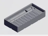 Support Gridfinity pour kit tournevis iFixit Mako — photo 1