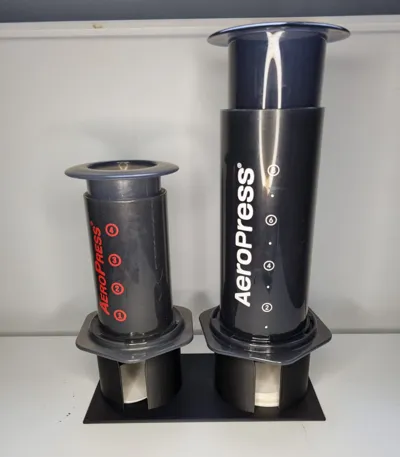 Aeropress and Aeropress XL Filter Holder & Stand