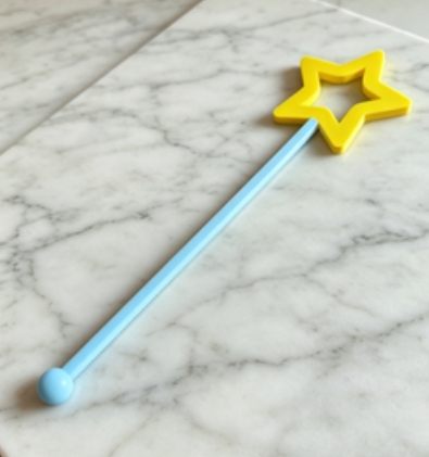 Miniatura 3 do modelo 3D Galaxy Princess Star Wand
