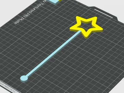 Galaxy Princess Star Wand