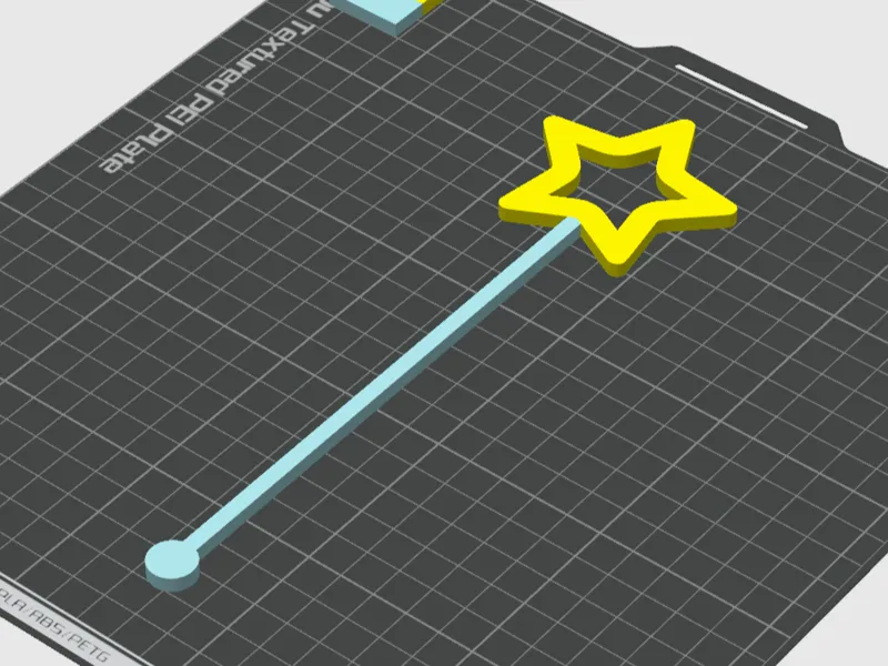 Galaxy Princess Star Wand