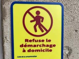 Stop au démarchage
