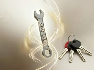 Workshop Keychain
