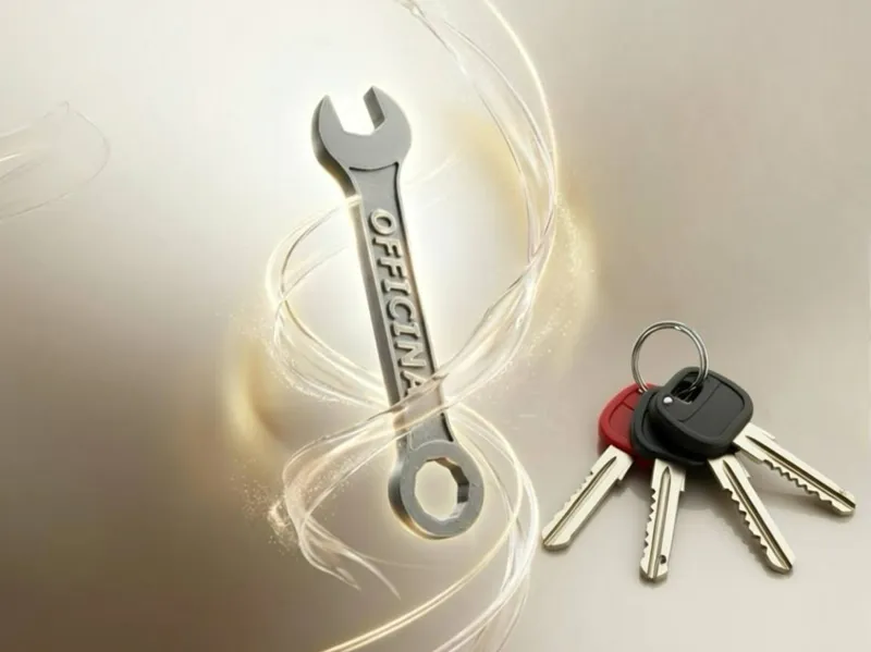 Portachiavi Officina
