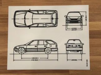 1991 Honda Accord Wagon CB9
