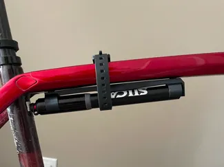 Silca Gravelero pump holder for Trek Checkpoint
