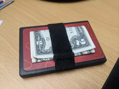 Slim Low Profile Wallet