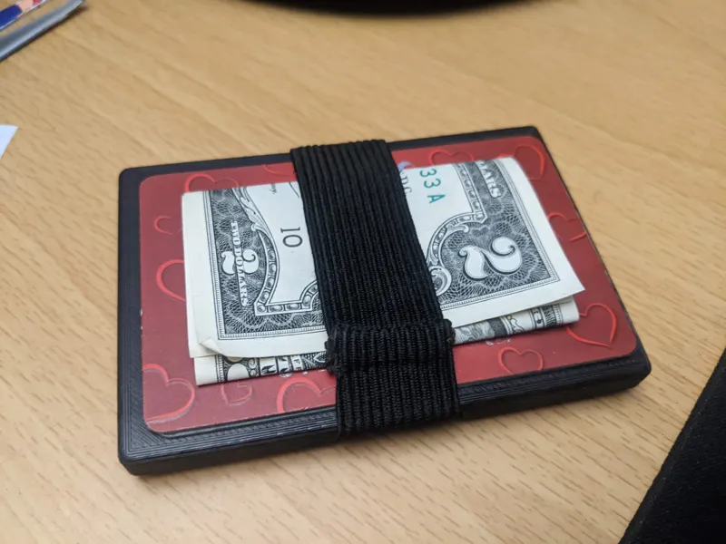 Slim Low Profile Wallet