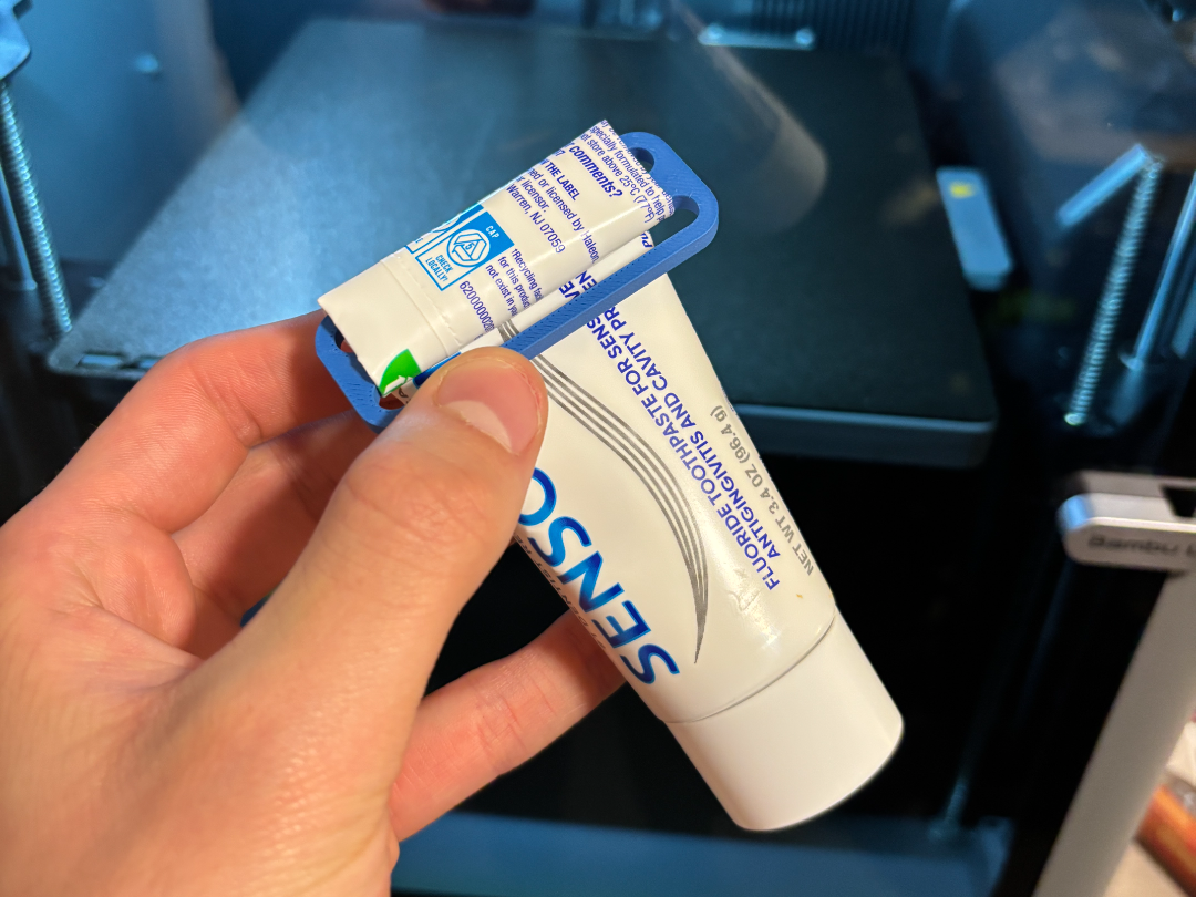 Toothpaste Squeezer | 5 min, 3g
