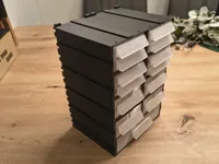 0.6mm nozzle, 0.3mm layer, 1 walls, 15% infill