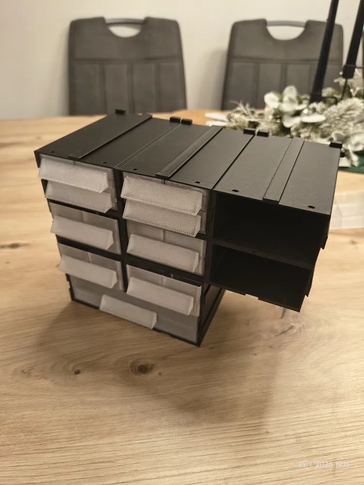 Modular Drawer Organizer System - Free 3D Print Model - MakerWorld