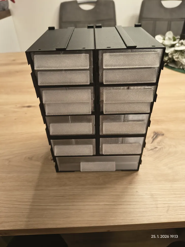 Modular Drawer Organizer System - Free 3D Print Model - MakerWorld