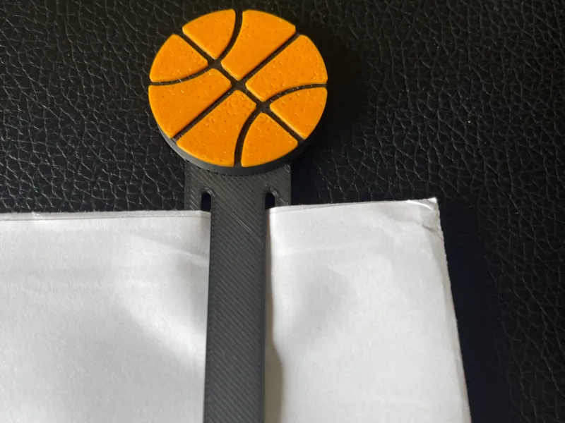 Segnalibro Basket