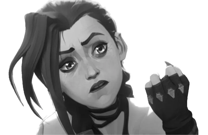 Jinx Arcane S2 Lost Finger