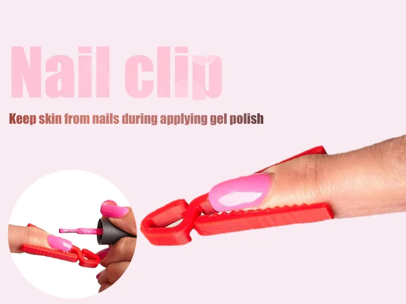 Nail polish clip