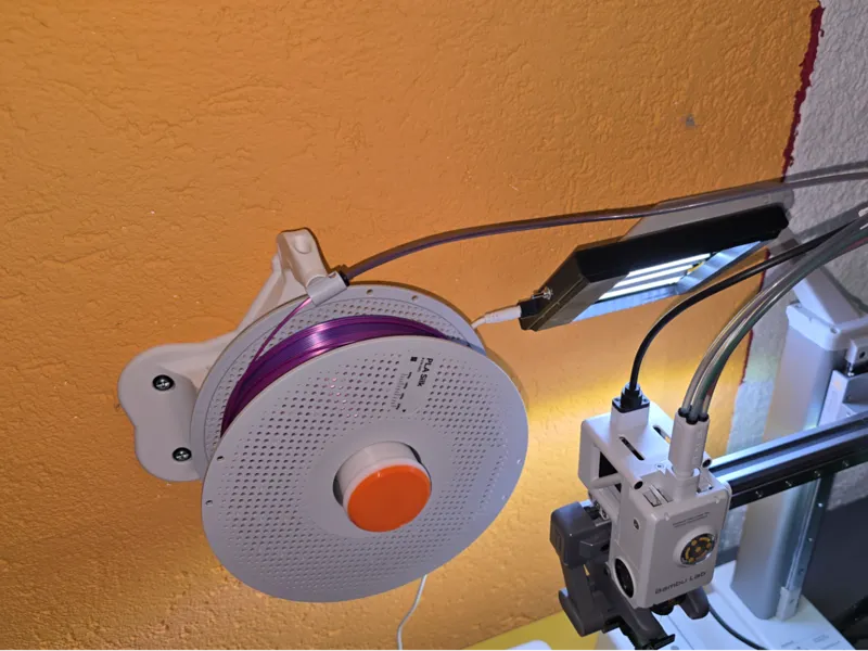 A1 Mini External Spool Wallmount