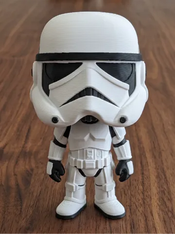 Caja o estuche: Stormtrooper Funko — vista de referencia 2
