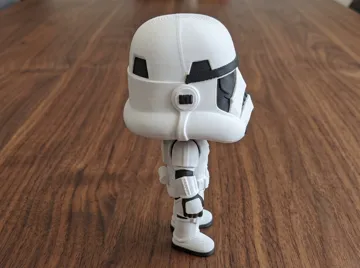 Caja o estuche: Stormtrooper Funko — vista de referencia 3