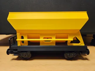 Hopper railcar