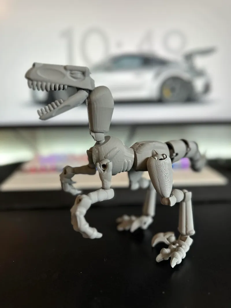Articulated Dinosaur (modular)