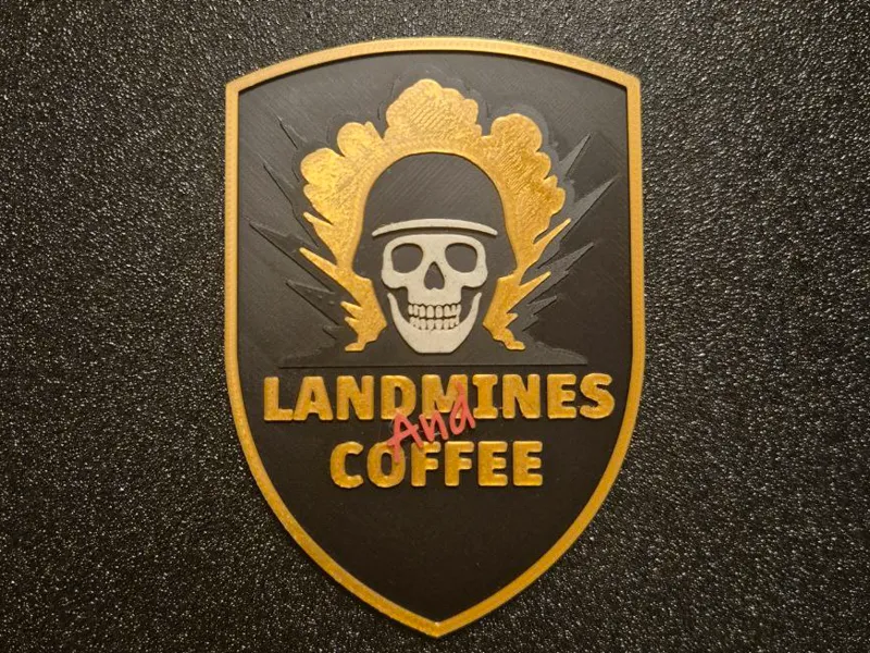 Landmines and koffe