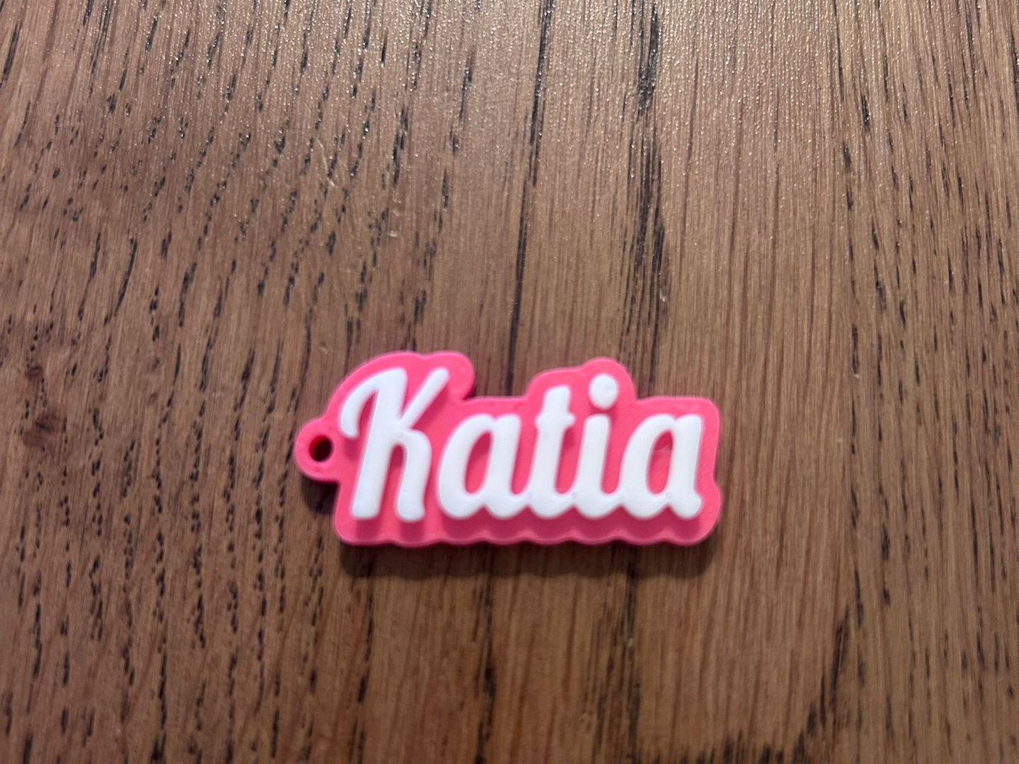 Katia name keychain