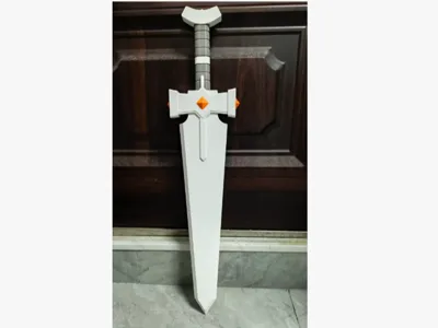 Lancelot's Sword (parted)