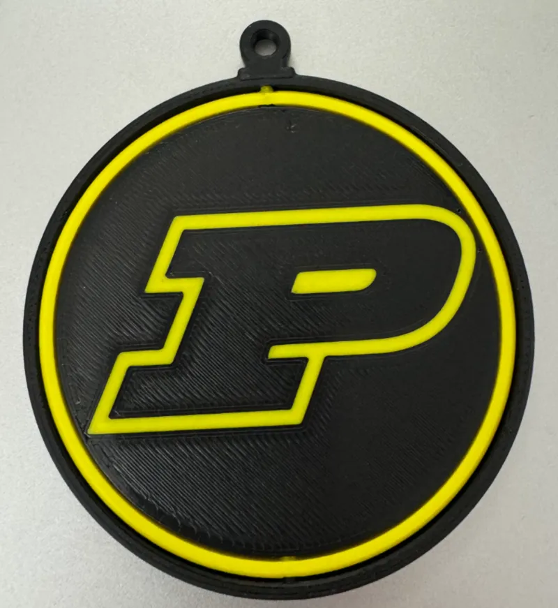 Purdue Christmas Ornament