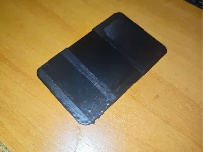 Card sized cash holder V2