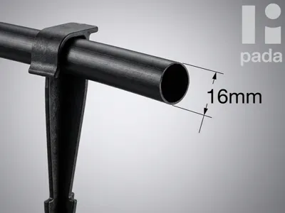 Irrigation Ground Spike for 16mm Pipes