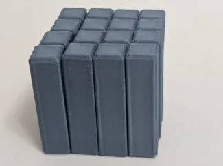 Flexi Fidget Cube – ONLY 43g - Fast Print