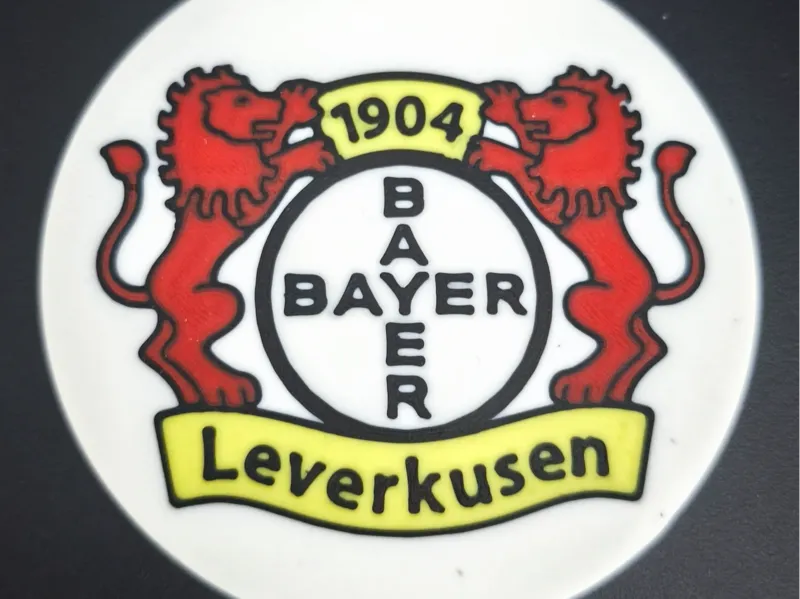 Untersetzer Leverkusen + Halter