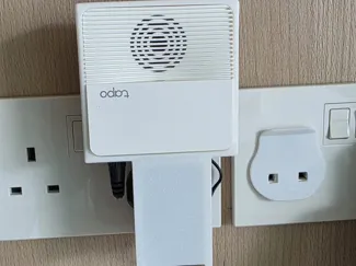 Tapo H200 UK Plug Mount - Wifi Only