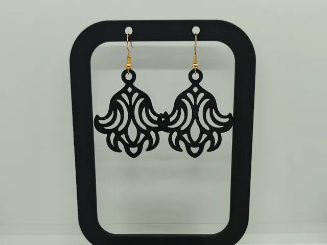 Pendientes abstractos