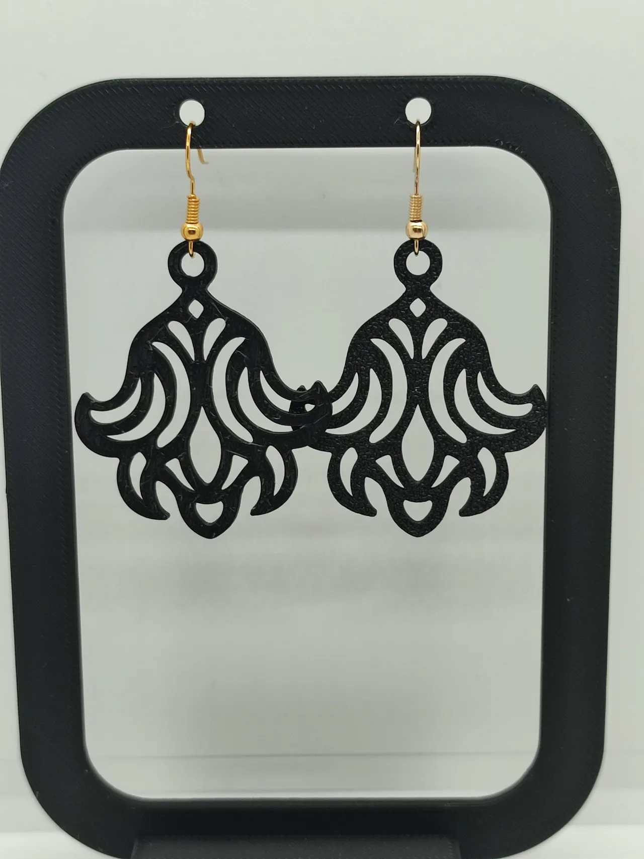 Pendientes abstractos view 4