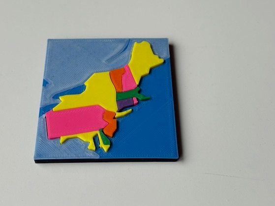 USA northeast puzzle