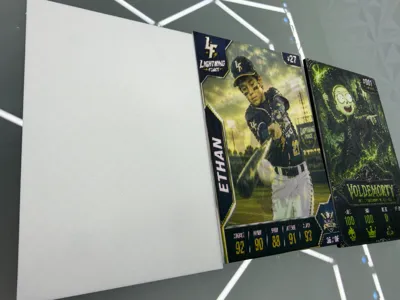 6X4 Lenticular Card Blank For UV Printer