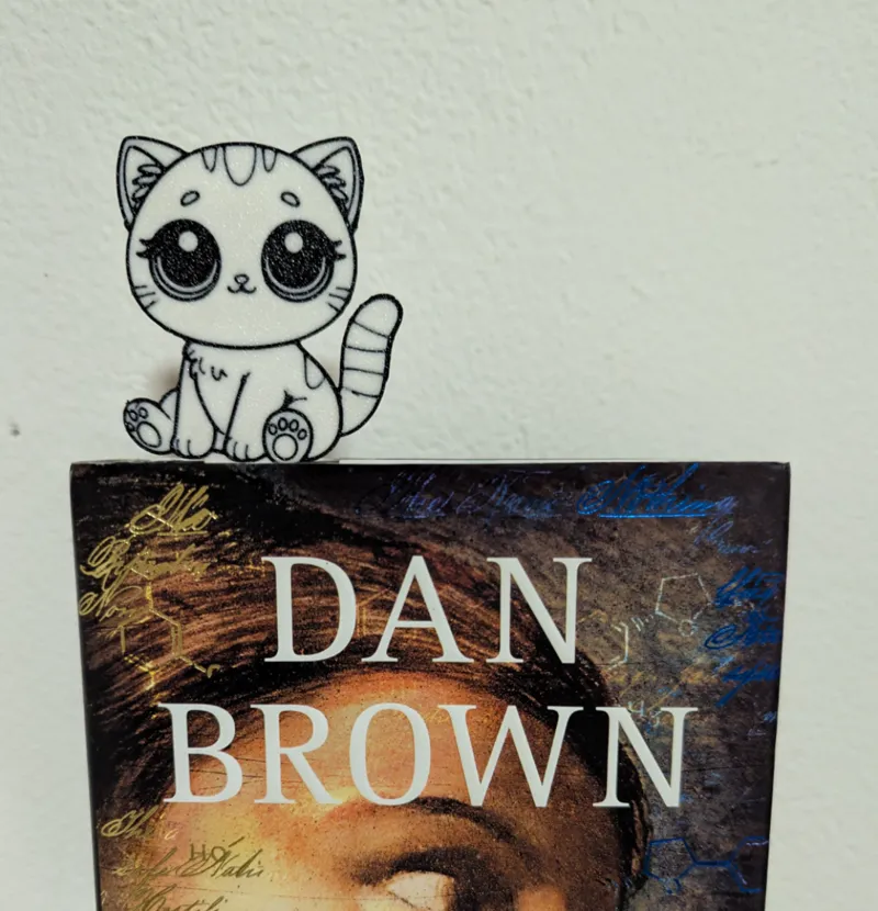 Cat Bookmark