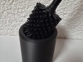 Toilet brush holder