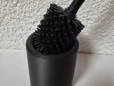 Toilet brush holder