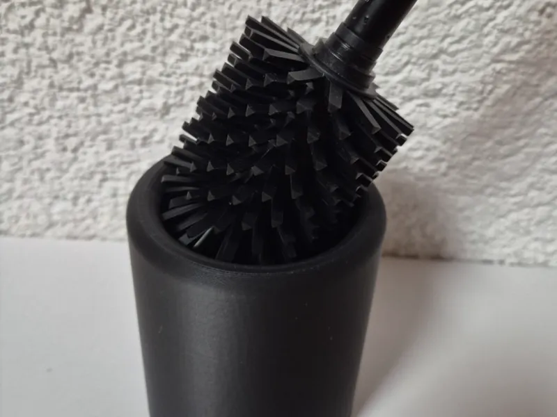 Toilet brush holder