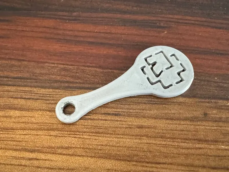 Einkaufswagenchip /Shopping cart chip Rammstein