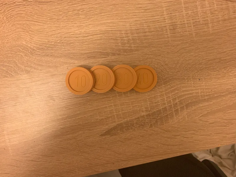 leg0 brick coin minifigure accessory