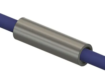 PTFE connector 4mm