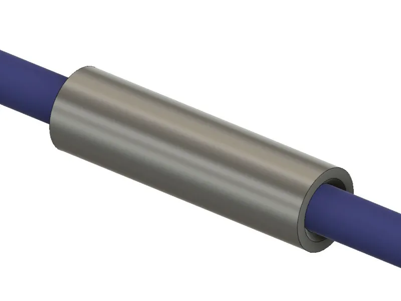 PTFE connector 4mm