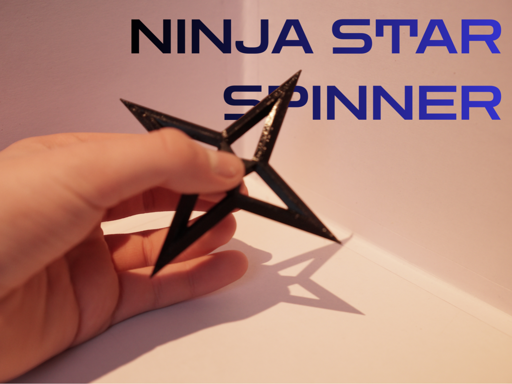 Ninja Star Spinner
