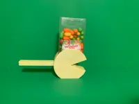 Distributeur de bonbons Pac-Man phosphorescent — photo 2