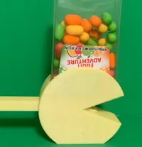 Distributeur de bonbons Pac-Man phosphorescent — photo 1