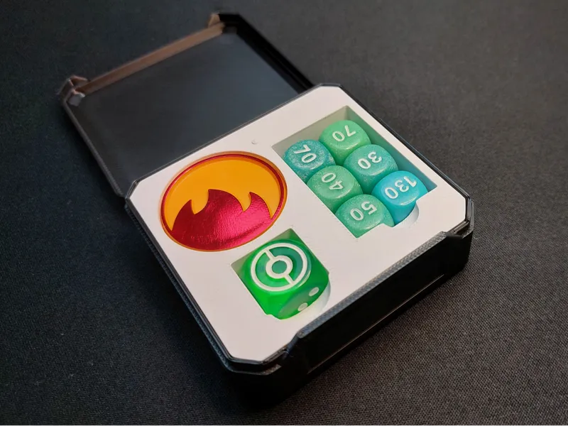 Clamshell Insert - Pokemon Set