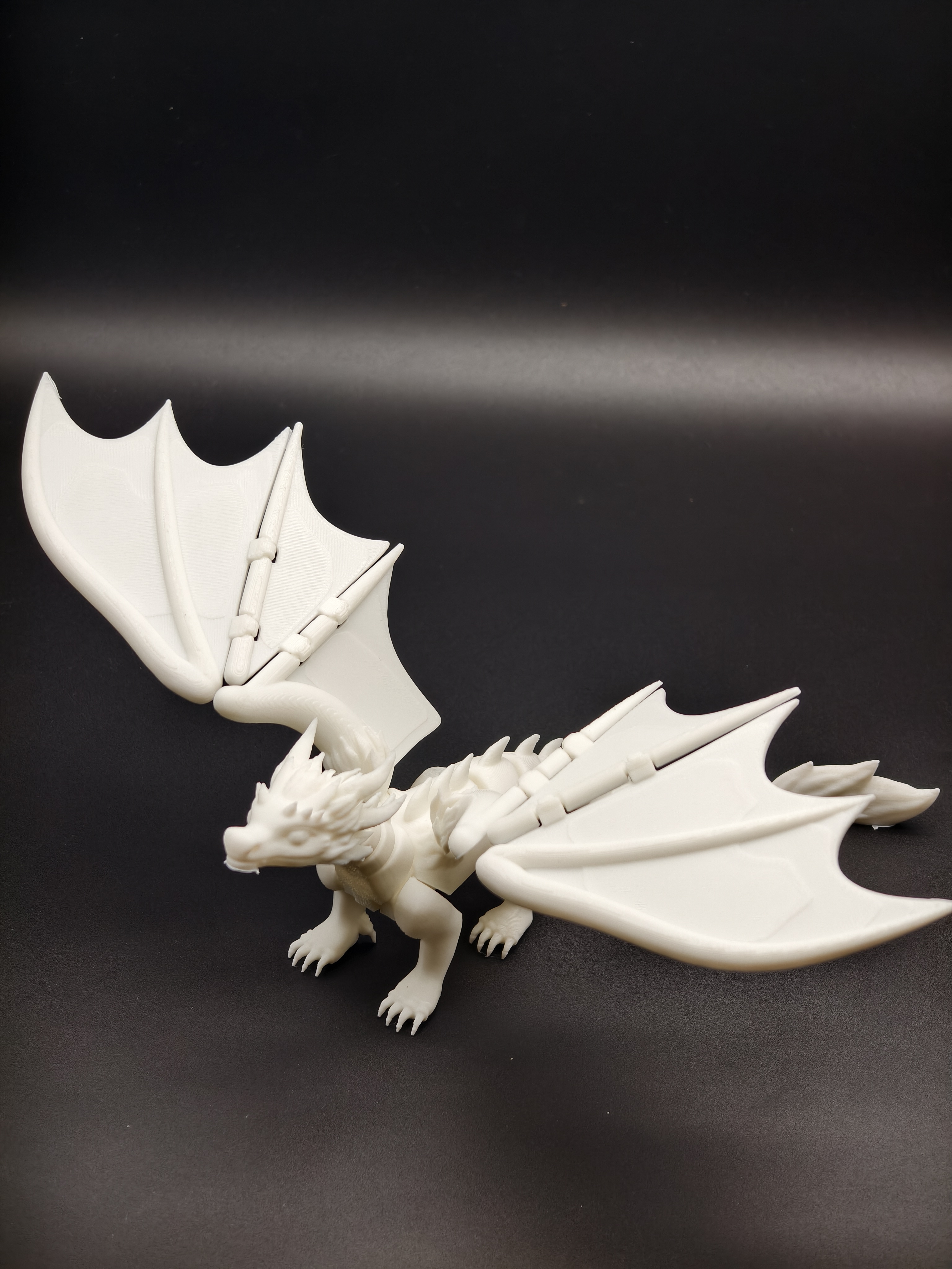 Miniatura 1 do modelo 3D 龙王子，无需支撑，MINI可打，龙，飞龙